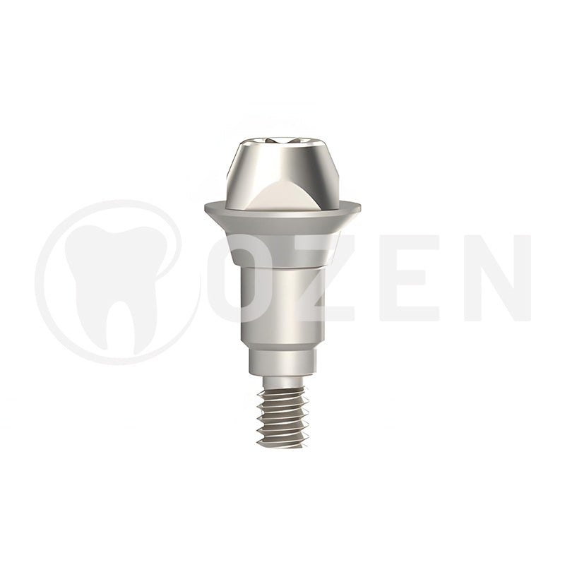 Multi-Unit Straight abutment compatible with Straumann Bone-Level