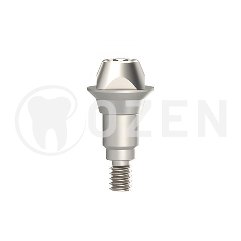 Multi-Unit Straight abutment compatible with Straumann Bone-Level