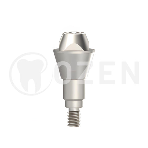 Multi-Unit Straight abutment compatible with Straumann Bone-Level