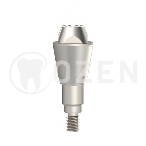 Multi-Unit Straight abutment compatible with Straumann Bone-Level
