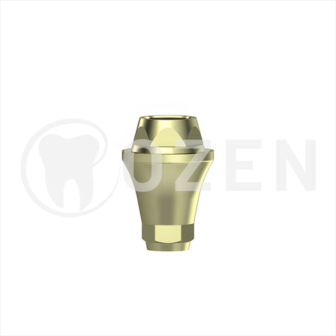 Multi-Unit Straight abutment compatible with Megagen Anyone