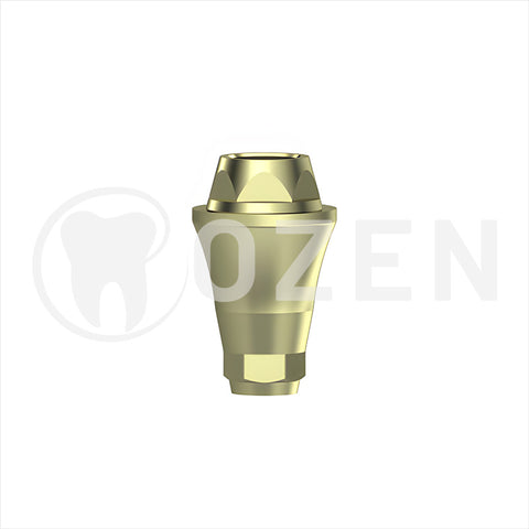 Multi-Unit Straight abutment compatible with Megagen Anyone
