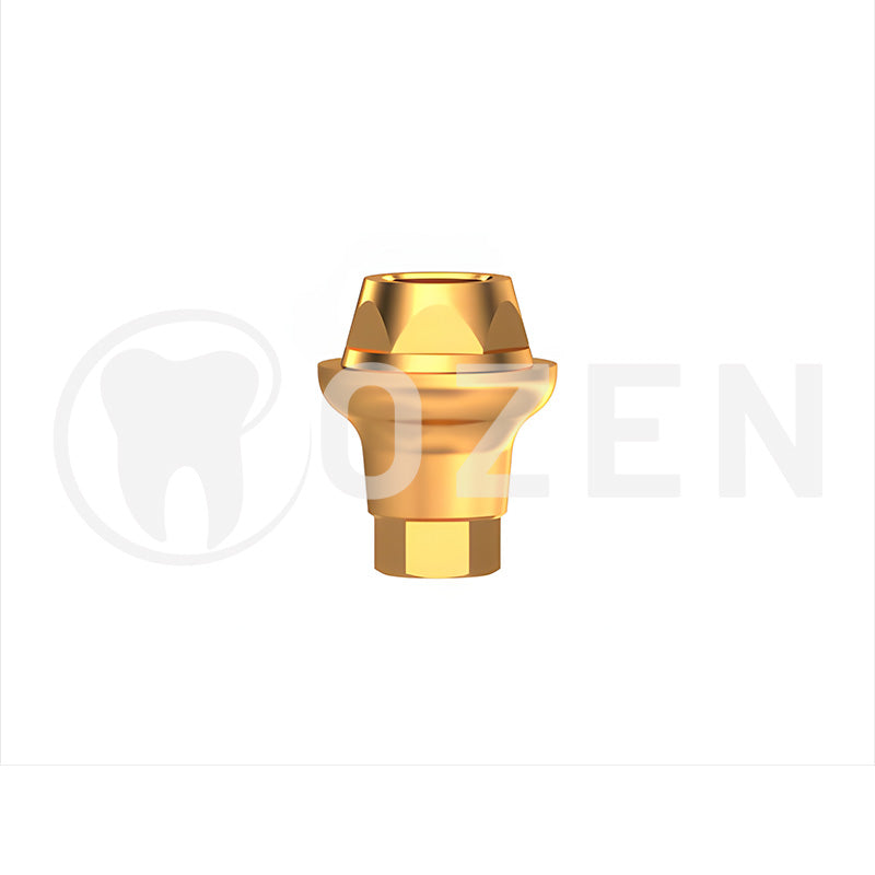 Multi-Unit Straight abutment compatible with Megagen Anyridge