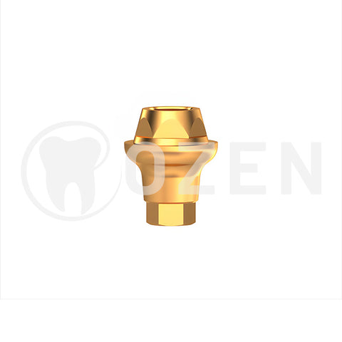Multi-Unit Straight abutment compatible with Megagen Anyridge