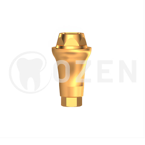 Multi-Unit Straight abutment compatible with Megagen Anyridge