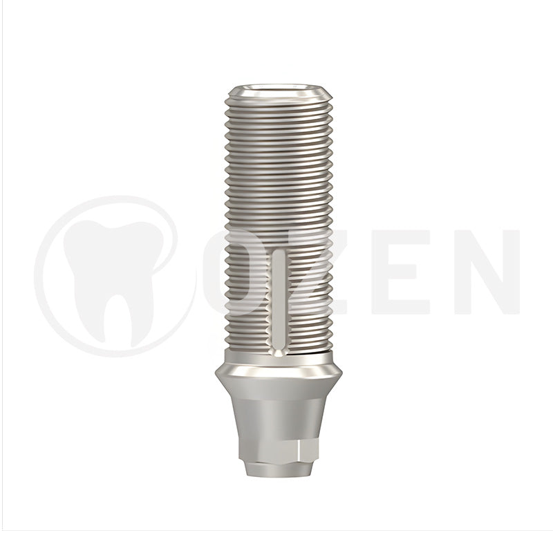 Temporary abutment compatible with Dentium Superline