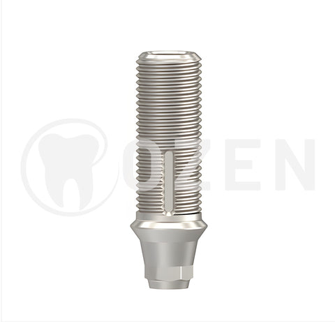 Temporary abutment compatible with Dentium Superline
