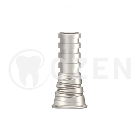 Multi-Unit Temporary abutment compatible with Neodent GM