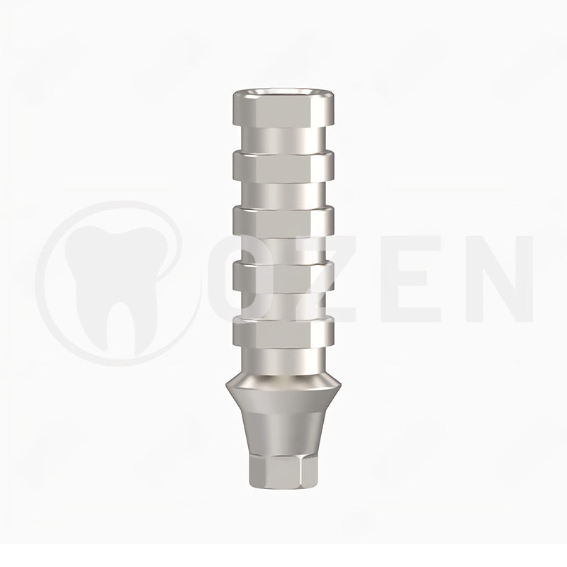 Temporary abutment compatible with Osstem-TS