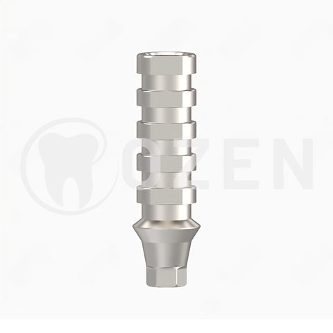 Temporary abutment compatible with Osstem-TS