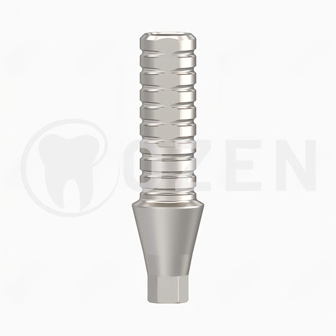 Temporary abutment compatible with Osstem-TS