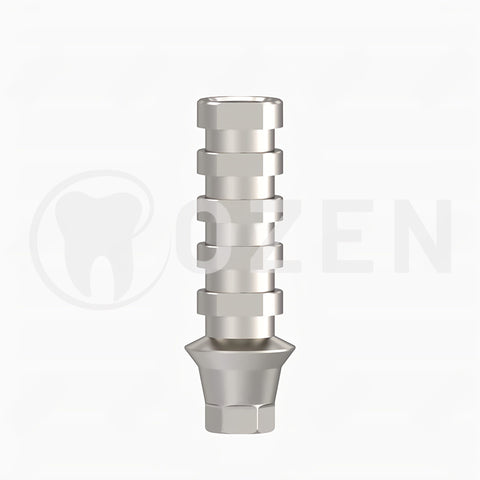 Temporary abutment compatible with Osstem-TS