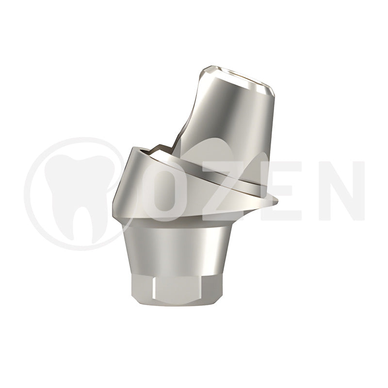 Multi-Unit Angle abutment compatible with Dio UFII