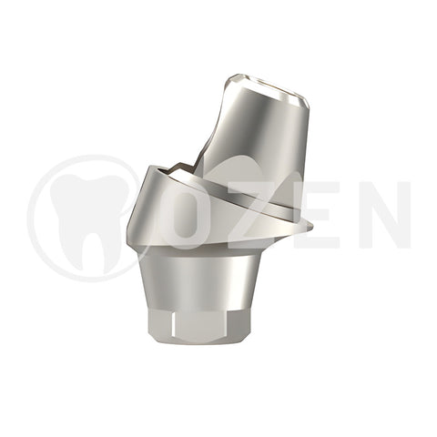 Multi-Unit Angle abutment compatible with Dio UFII