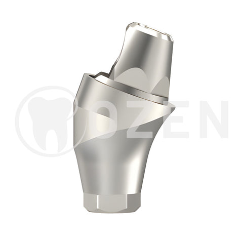 Multi-Unit Angle abutment compatible with Dio UFII