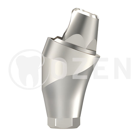 Multi-Unit Angle abutment compatible with Dio UFII
