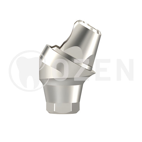 Multi-Unit Angle abutment compatible with Dio UFII