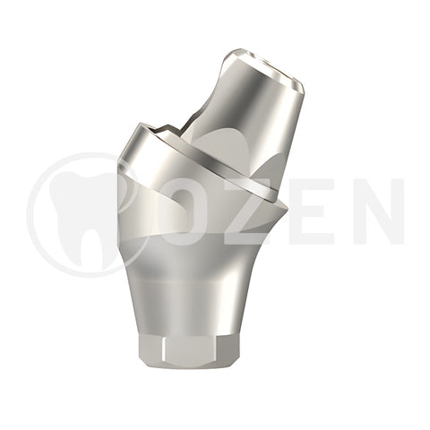 Multi-Unit Angle abutment compatible with Dio UFII