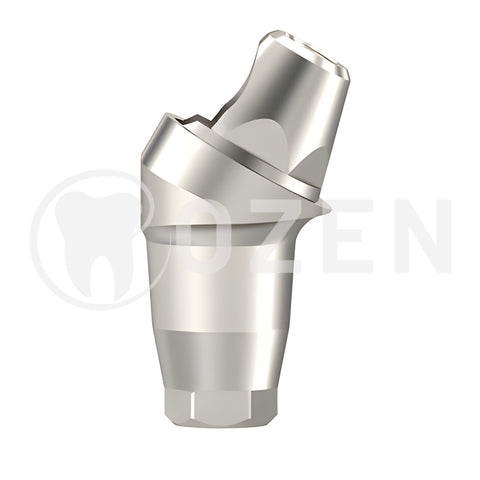 Multi-Unit Angle abutment compatible with Dio UFII