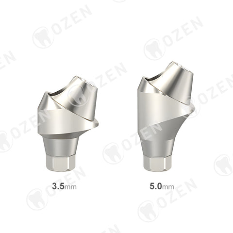 Multi-Unit Angle abutment compatible with Biotem