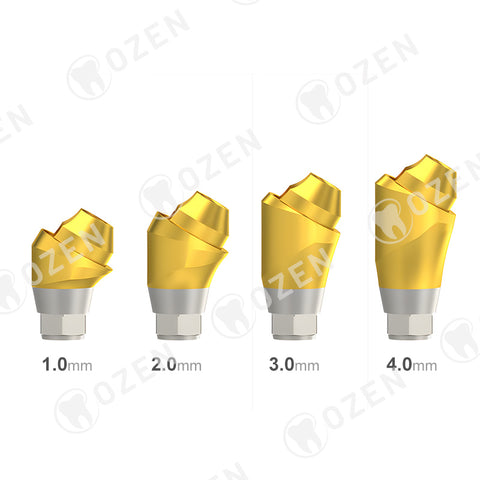Multi-Unit Angle abutment compatible with Dentium Superline