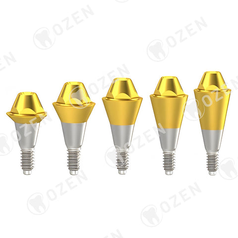 Multi-Unit Straight abutment compatible with Biotem