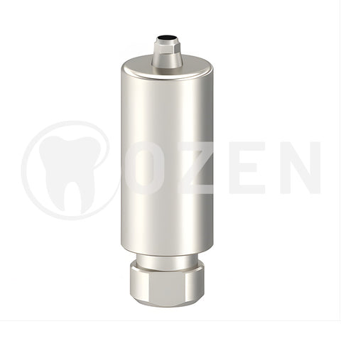 Pre-milled blank compatible with Dentium Superline
