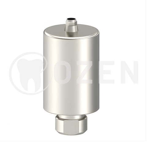 Pre-milled blank compatible with Dentium Superline
