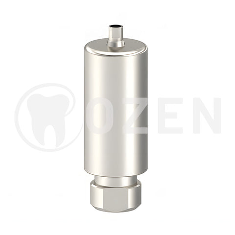 Pre-milled blank compatible with Straumann Bone-Level