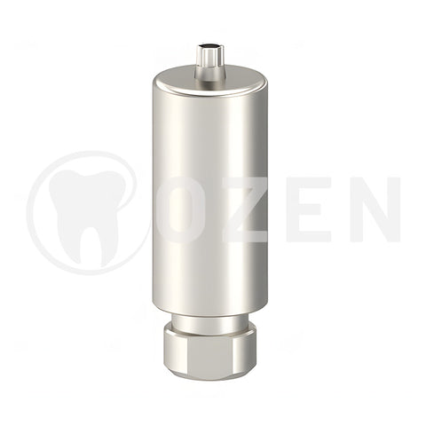 Pre-milled blank compatible with Straumann Bone-Level
