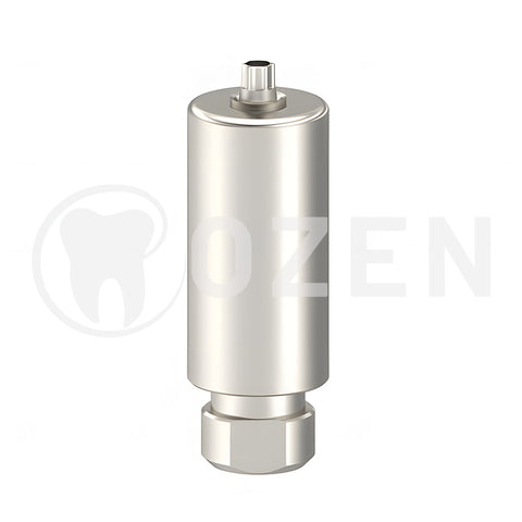 Pre-milled blank compatible with Straumann Bone-Level