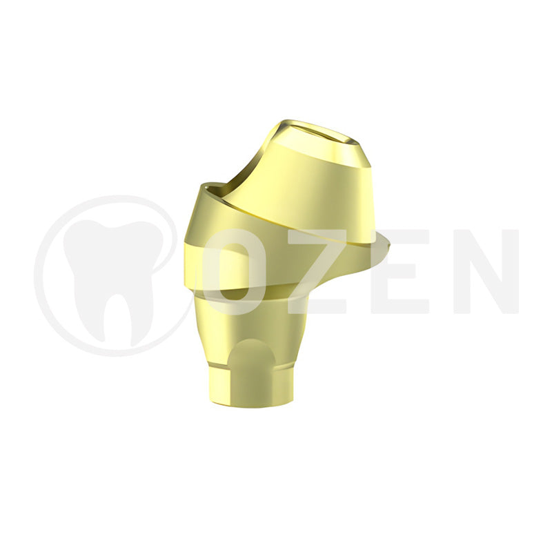 Multi-Unit Angle abutment compatible with Mis C1