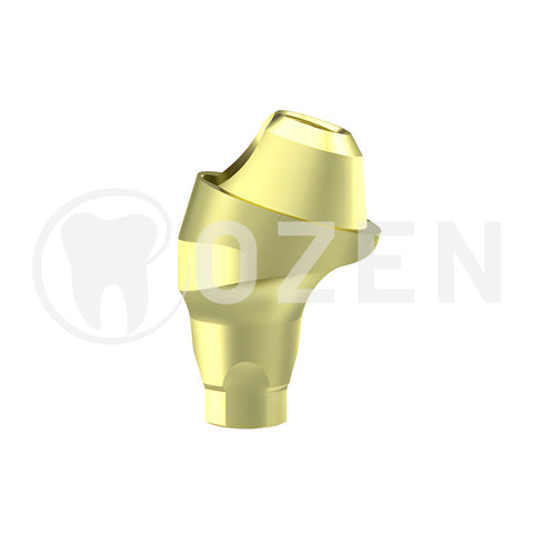 Multi-Unit Angle abutment compatible with Mis C1