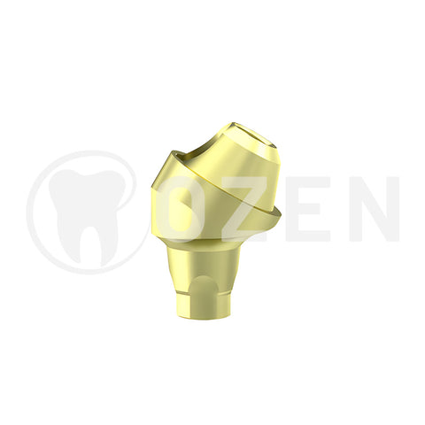 Multi-Unit Angle abutment compatible with Mis C1