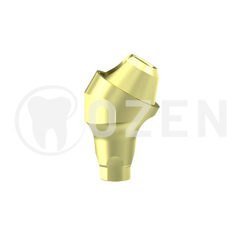 Multi-Unit Angle abutment compatible with Mis C1