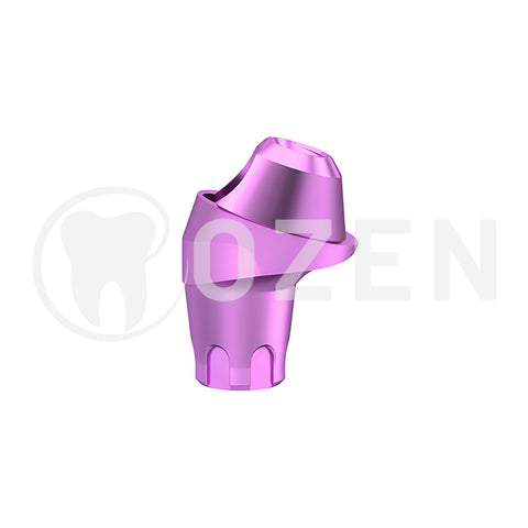 Multi-Unit Angle abutment compatible with Mis C1