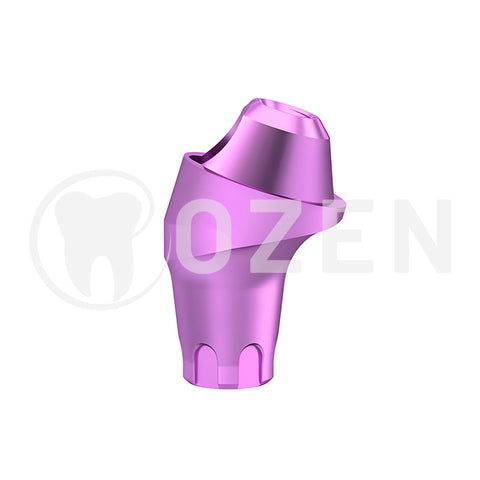 Multi-Unit Angle abutment compatible with Mis C1