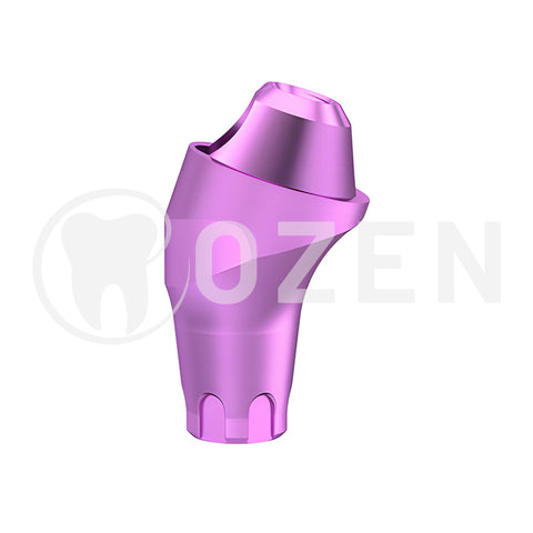 Multi-Unit Angle abutment compatible with Mis C1