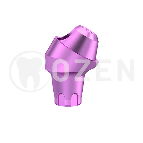 Multi-Unit Angle abutment compatible with Mis C1