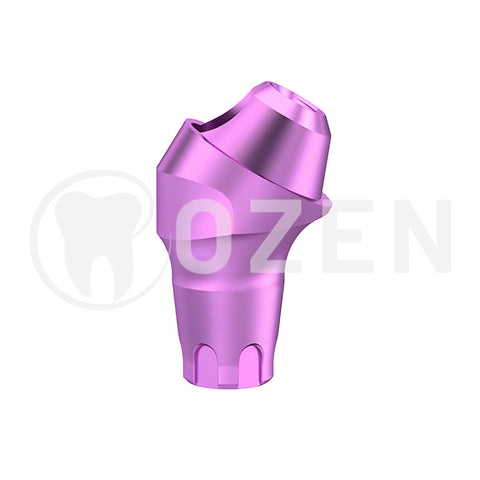 Multi-Unit Angle abutment compatible with Mis C1