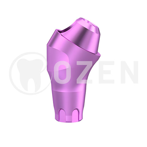 Multi-Unit Angle abutment compatible with Mis C1