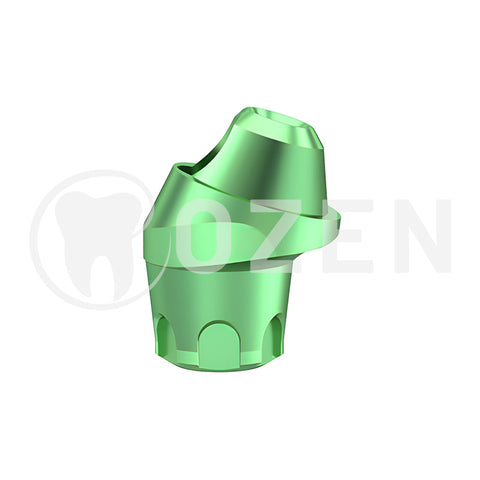 Multi-Unit Angle abutment compatible with Mis C1