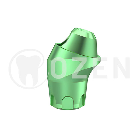 Multi-Unit Angle abutment compatible with Mis C1