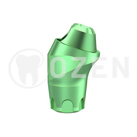 Multi-Unit Angle abutment compatible with Mis C1