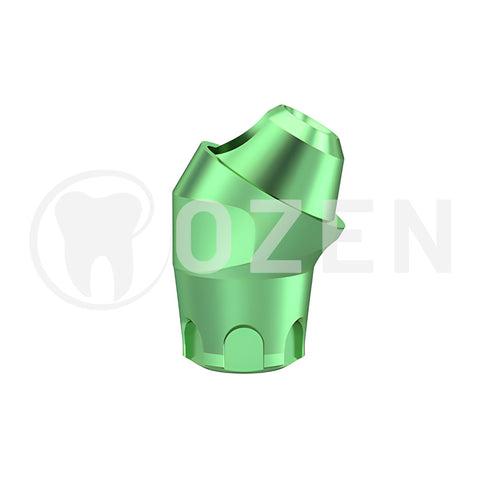 Multi-Unit Angle abutment compatible with Mis C1