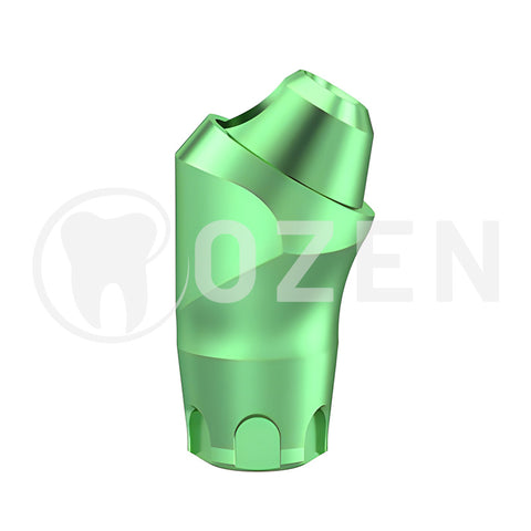 Multi-Unit Angle abutment compatible with Mis C1