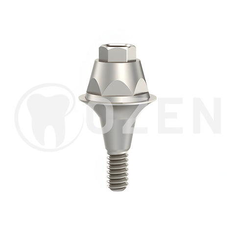 Multi-Unit Straight abutment compatible with Dio UFII