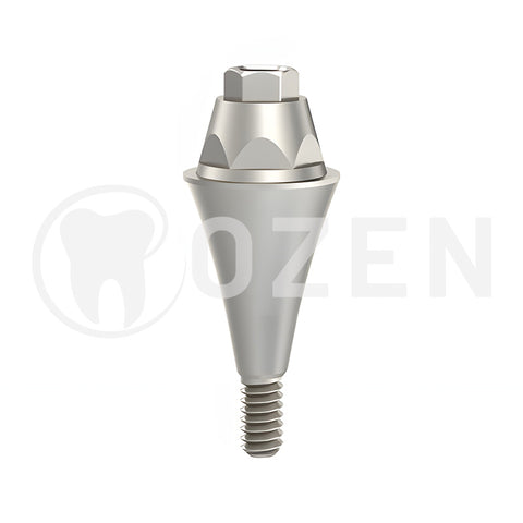 Multi-Unit Straight abutment compatible with Dio UFII