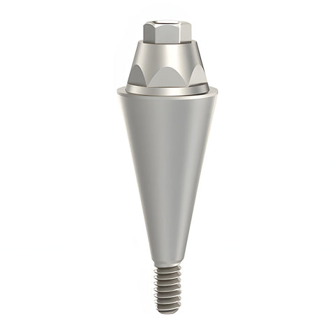 Multi-Unit Straight abutment compatible with Dio UFII