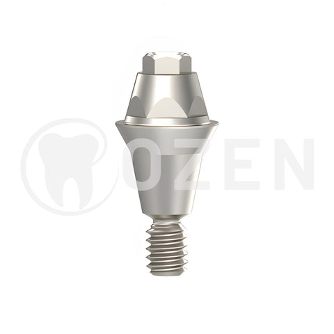 Multi-Unit Straight abutment compatible with Dio UFII